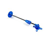 GHJtRs Support de Support GPS en métal Compatible avec Base Pliante, Compatible avec quadrirotor QAV250 RC, pièces APM 6M 7M M8N F450 S500(Blue)