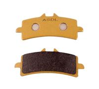 GHJtRs Tampons de freinage Disque Avant Compatible avec Tuono V4 1100 Modèles Dont Tuono Factory 1100 17-2018 Tuono 1100 V4 2017-2021 2019 2020 Tuono V4 1100 Factory(Ceramic)