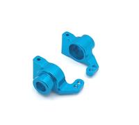 GHJtRs Tasse arrière en métal Compatible Compatible avec 1/14 144010 144001 144002 et 1/12 124016 124017 124018 124019 pièces de Voiture RC(Blue)