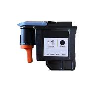 GHJtRs Tête d'impression 11 Compatible Compatible avec Designjet 70 100 110 500 510 500PS modèles C4810A C4811A C4812A C4813A(11 PRINTHEAD Black)