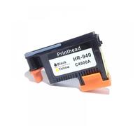 GHJtRs Tête d'impression 940 C4900A C4901A, Compatible avec Officejet Pro 8000 8500 8500A A809a A809n A811a A909a A909n A909g A910a(1PCS BK Y)