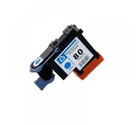 GHJtRs Tête d'impression C4820A C4821A C4822A C4823A, Compatible avec HP80 Designjet 1000 1050C 1055, Jeu de Cartouches d'encre(1 Cyan)