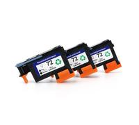 GHJtRs Tête d'impression Compatible 72 72, Compatible avec C9380A C9383A C9384A T1100 T1120 T1120ps T1300ps T2300 T610 T770 T790 T795(1 Set)