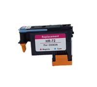 GHJtRs Tête d'impression Compatible 72 72, Compatible avec C9380A C9383A C9384A T1100 T1120 T1120ps T1300ps T2300 T610 T770 T790 T795(M-C)