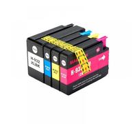 GHJtRs Tête d'impression Couleur Compatible avec H-P 932 933 CB863 Compatible avec imprimantes Off1sejet 7510 7110 7612 7610 6700(932XL Ink Cartridge)