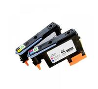 GHJtRs Tête d'impression H-P 88, Cartouche Compatible C9381A C9382A Compatible avec Off1sejet Pro K5400 K550 K8600 L7480 L7550 L7580 L7590 L7650 L7750(1 Set)