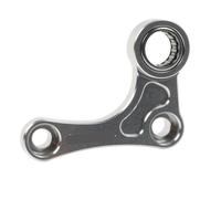 GHJtRs Tiger 900 Pro GT Low Rally Tiger 800 Tiger 800 Tiger 900 Motorcycle Gear Shifter Lever Stabilizer Shift Support Compatible avec Divers vélos d'aventure(Silver)