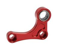 GHJtRs Tiger 900 Pro GT Low Rally Tiger 800 Tiger 800 Tiger 900 Motorcycle Gear Shifter Lever Stabilizer Shift Support Compatible avec Divers vélos d'aventure(Red)