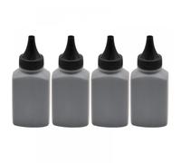 GHJtRs Toner Powder Recharge Cartridge Compatible avec MF642CDW MF643CDW MF645CX MF742CDW MF744CDW MF746CX LBP663CDW LBP663CDN(40g Toner-BK 4pcs)