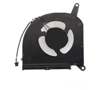GHJtRs Ventilateur de Refroidissement Compatible avec Ordinateur Portable PLB07010S12HH DC12V 0,50a 4 Broches, Compatible avec Les Ordinateurs Portables de Jeu Aorus 15G 15P 17G XC XB RX7G(CPU Fan)