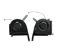 GHJtRs Ventilateur de Refroidissement de Remplacement A15 FA507RM RTX3060, CPU GPU 12V 1A, Compatible avec Les modèles similaires 13NR09F0T01011 13NR09J0T01011(CPU and GPU Fan)