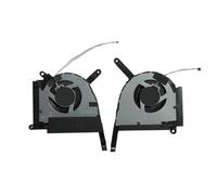 GHJtRs Ventilateur de Refroidissement de Remplacement A15 FA507RM RTX3060, CPU GPU 12V 1A, Compatible avec Les modèles similaires 13NR09F0T01011 13NR09J0T01011(GPU Fan)