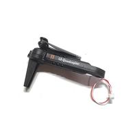 GHJtRs Xt6 LS Quadcopter Motor Guard Remplacement de la Coque Pliable du Bras Pliable Compatible avec Les pièces du Drone(Front B Arm)