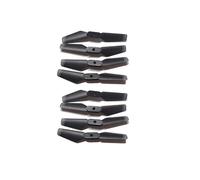 GHJtRs Xt6 LS Quadcopter Motor Guard Remplacement de la Coque Pliable du Bras Pliable Compatible avec Les pièces du Drone(2SET Blades)