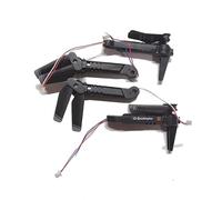 GHJtRs Xt6 LS Quadcopter Motor Guard Remplacement de la Coque Pliable du Bras Pliable Compatible avec Les pièces du Drone(4PCS Arm)