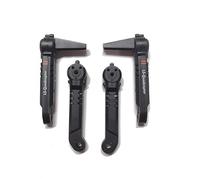 GHJtRs Xt6 LS Quadcopter Motor Guard Remplacement de la Coque Pliable du Bras Pliable Compatible avec Les pièces du Drone(Arm Shell)