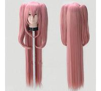GHK 120cm Japonais Anime Cosplay Perruque Séraphin De La Fin Perruque Krul Tepes Tresses Halloween Jeu de rôle