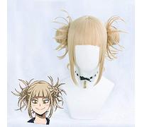 GHK 2018 !!! Concert d'Halloween Cosplay Himiko Toga Perruque Cosplay Boku no Academia Cosplay Rôle Jouer Mon Héros Academia Perruque Stylisée