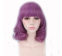 GHK AMOUREUX DE DIABOLIK PLUS DE SANG Komori Yui Court Ondulé Ombre Perruque Cosplay Synthétique Cheveux Halloween Costume De Fête Anime Perruques Pour Femmes 520