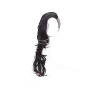 GHK Anime japonais! Tokyo Ghoul Cosplay Perruque Courte Longue Couleur Mixte Perruque de Jeu de Rôle Halloween Longue Perruque