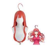 GHK Anime Nakano Itsuki Longue Cosplay Perruque Résistant À La Chaleur Synthétique Cheveux Perucas Halloween Costume Perruque + Perruque Cap