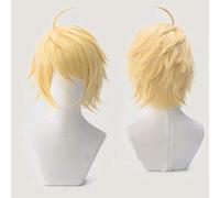 GHK Arthur Pendragon Perruque Dorée Halloween Destin/Prototype Grand Ordre Cosplay Sabre De Cheveux