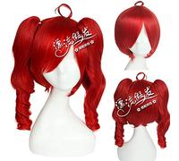 GHK Biamoxer 2018 Vocaloid Miku Symphony Cosplay Perruque Kasane Teto Bouclés Couettes Cheveux Synthétiques