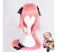 GHK Biamoxer Fate/Apocryphe Astolfo Asutorufo Atalanta Perruque Jeanne Shirou Kotomine Sabre Costume Cosplay Perruques D