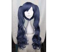 GHK Black Butler Kuroshitsuji Ciel Phantomhive Travesti Une Fille Cosplay Perruque Drak Bleu
