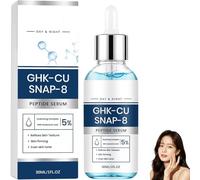 Ghk-Cu Sérum de peptide en cuivre pour le visage, sérum anti-âge avec peptide de cuivre et acide hyaluronique pour raffermir, hydratation en profondeur, rides, élasticité de la peau (1)