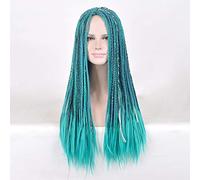 GHK Descendants 2 Uma Cosplay Perruque Synthétique Tressé Synthétique Fashion Perruques Pour Femmes