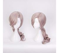GHK Grand Ordre FGO Rose Taro Perruque Longue Ondulée Perruque Cosplay Costume Synthétique Perruques Cheveux Peruca