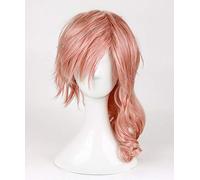 GHK Halloween Anime Final Fantasy FF13 Perruque Cosplay Lightning Eclair Farron