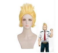 GHK Halloween Mon Héros Académie GRAND 3 Millions de Mirio Toogata Perruque Dorée Courte Costume De Cosplay Boku no Hero Academia Perruques Cheveux Pour Hommes