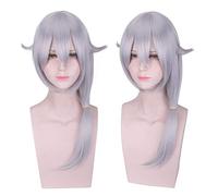 GHK Honkai Impact 3 Perruque Cosplay Bronya Zaychik Kiana Kaslana Fuka Yae Sakura Thérésa Apocalypse Tressage Ponytails Longs Faux Cheveux gris