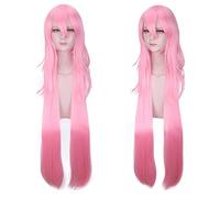 GHK Honkai Impact 3 Perruque Cosplay Bronya Zaychik Kiana Kaslana Fuka Yae Sakura Thérésa Apocalypse Tressage Ponytails Longs Faux Cheveux rose