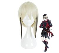 GHK Hyuuga Masamune Cosplay Perruque Résistant À La Chaleur Cheveux Pour Les Femmes Hommes Halloween Party Perruque Costumes Accessoires ProuTouken Ranbu En Ligne Perruque