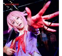 GHK Le Futur Journal Yuno Gasai 80cm Long Rose Droite Anime Cosplay Perruque Mirai Nikki Pas Cher Perruques Synthétiques De Cheveux