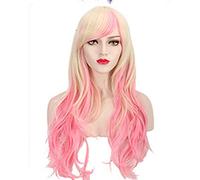 GHK Mode Pas Cher Harajuku Lolita Cosplay Perruque Longue Ondulée Mon Petit Poney Anime Halloween Costume Partie Ombre Perruques De Cheveux Pour Les Femmes PL-228