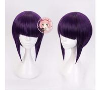GHK Mon héros Academia Kyouka Jirou Boku no Hero Academia Perruque Pourpre Cosplay Cheveux Halloween Party Anime