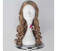 GHK Pour AdultAlice Cosplay Perruque Film Alice Au Pays Des Merveilles Curly Long Brun Synthétique Cheveux Chameau