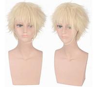 GHK Violet Evergarden Anime Perruque Cosplay Claudia Hodgins Gilbert Bougainvillea Benoît Costume Halloween Perruque De Soirée Perruques Pour Femmes Hommes Benoît