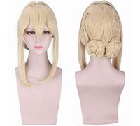 GHK Violet Evergarden Anime Perruque Cosplay Claudia Hodgins Gilbert Bougainvillea Benoît Halloween Costume Party Perruques Pour Femmes Hommes Blonde Tressage