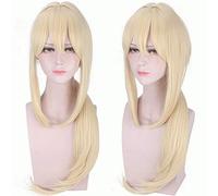 GHK Violet Evergarden Perruque Cosplay Claudia Hodgins Gilbert Bougainvillea Benoît Violet Costume Evergarden Fête Halloween Perruques blonde