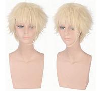 GHK Violet Evergarden Perruque Cosplay Claudia Hodgins Gilbert Bougainvillea Benoît Violet Costume Evergarden Fête Halloween Perruques Benoît Blond