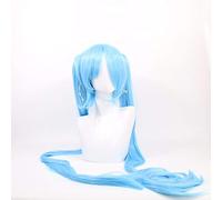 GHK VOCALOID Cosplay Perruque Hatsune Miku Costume Jouer Perruques Halloween fête Anime Jeu Cheveux 150cm Perruque Aigue-marine