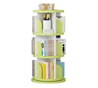 GHKFEJGDEN Bibliothèques Bibliothèque rotative à 360 ° Bibliothèque sur Pied Simple Étagère à Livres de Grande capacité Magazine à Domicile Livre d'images pour Enfants Étagères Meubles Parfaits
