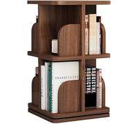 GHKFEJGDEN Bibliothèques Bibliothèques Bibliothèque rotative Support de Rangement pour Livres à 360 ° Support pour Livres d'images en Bois Étagère Multicouche pour Salon (Taille : 2 Layer)