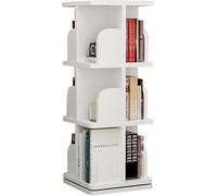 GHKFEJGDEN Bibliothèques Bibliothèques Bibliothèque rotative Support de Rangement pour Livres à 360 ° Support pour Livres d'images en Bois Étagère Multicouche pour Salon (Taille : 3 Layer)