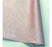 GHKL Rouleau de tissu à paillettes fines irisées en simili cuir pour travaux manuels, décoration de sac de couture
